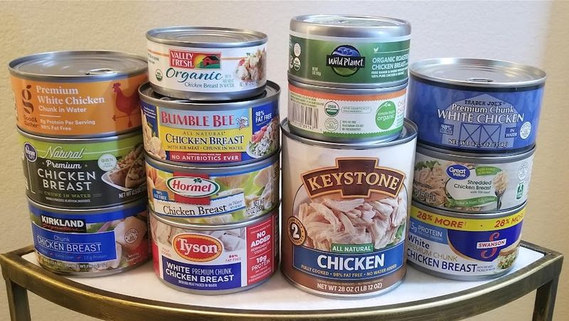 Canned Chicken Breast
