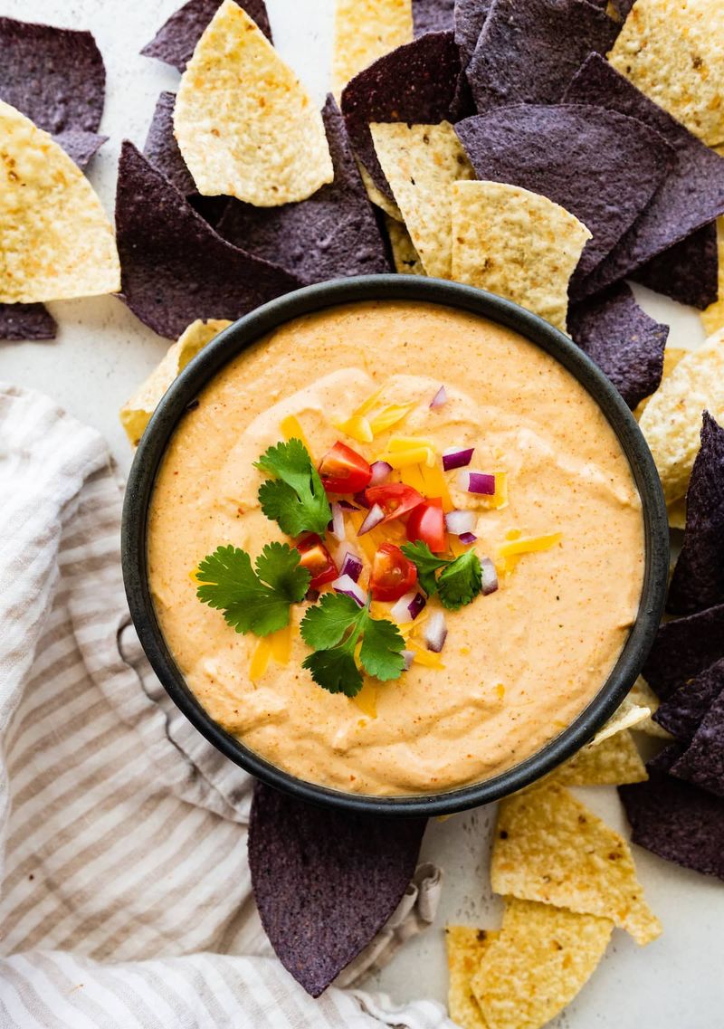 Cottage Cheese Queso Style Dip