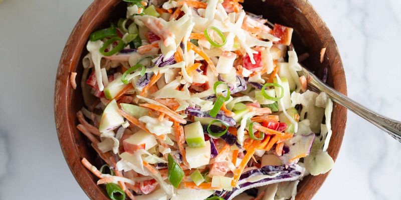 Coleslaw With Celery Seed