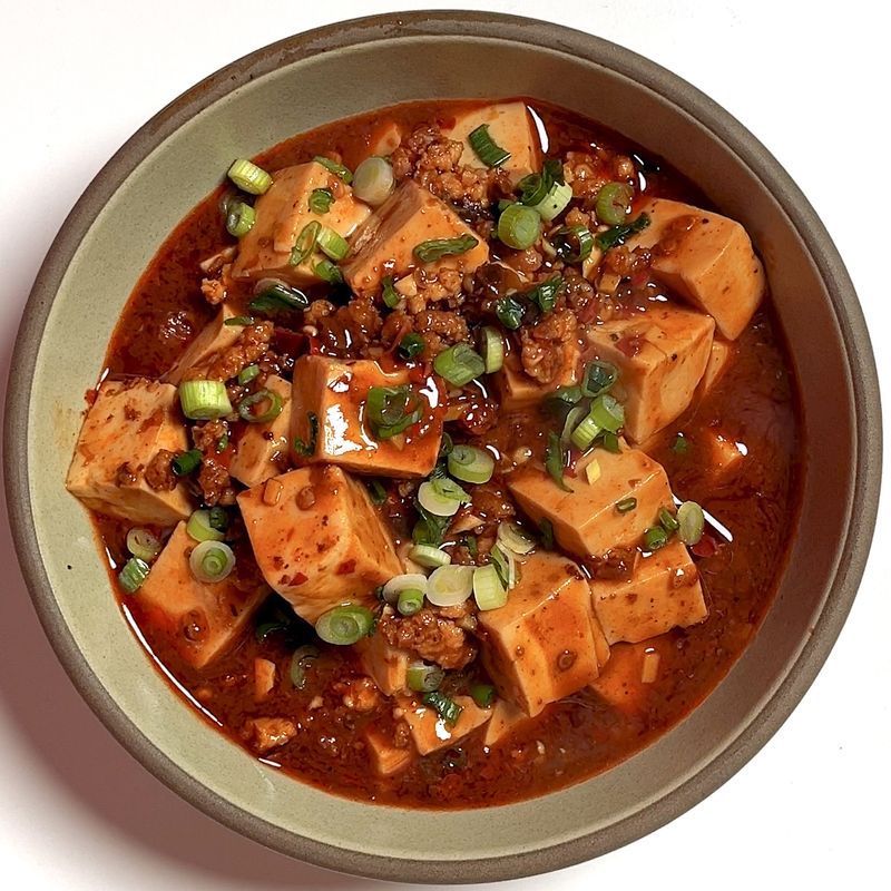 Chinese Mapo Tofu (Milder Home Version)