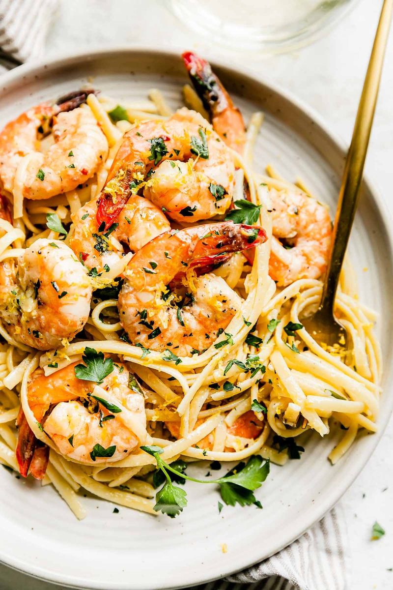 Shrimp Scampi