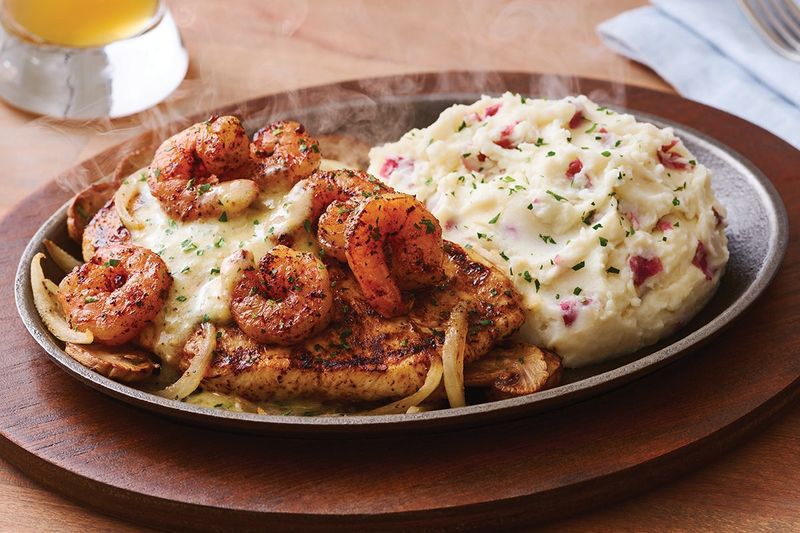 Bourbon Street Chicken and Shrimp