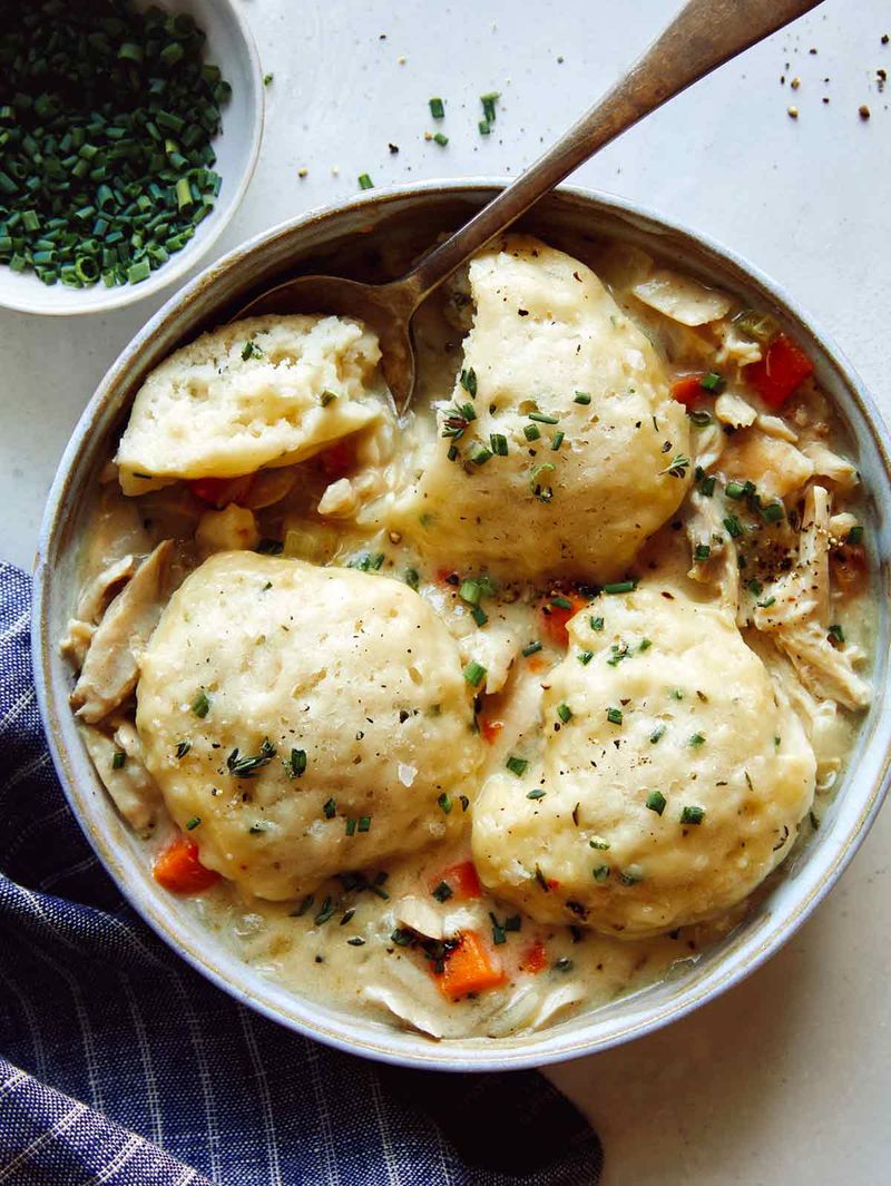 Chicken and Dumplings