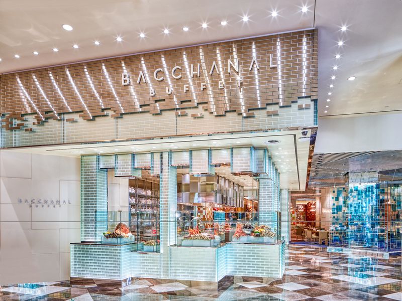 Bacchanal Buffet, Caesars Palace (Las Vegas, Nevada)