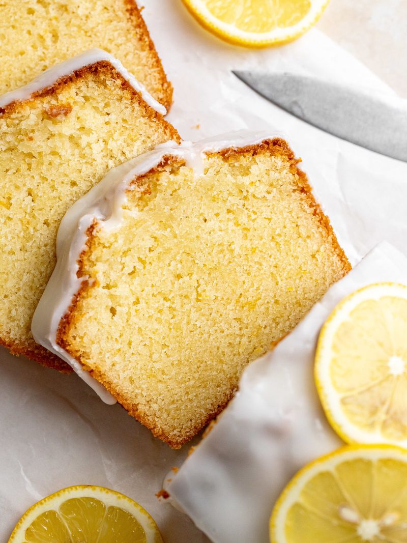 Lemon Pound Cake