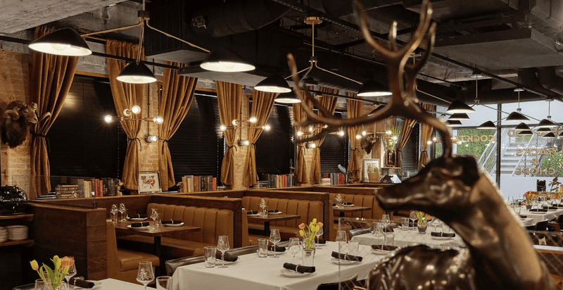 Brass Ram: Dallas' Art Deco Meat Palace