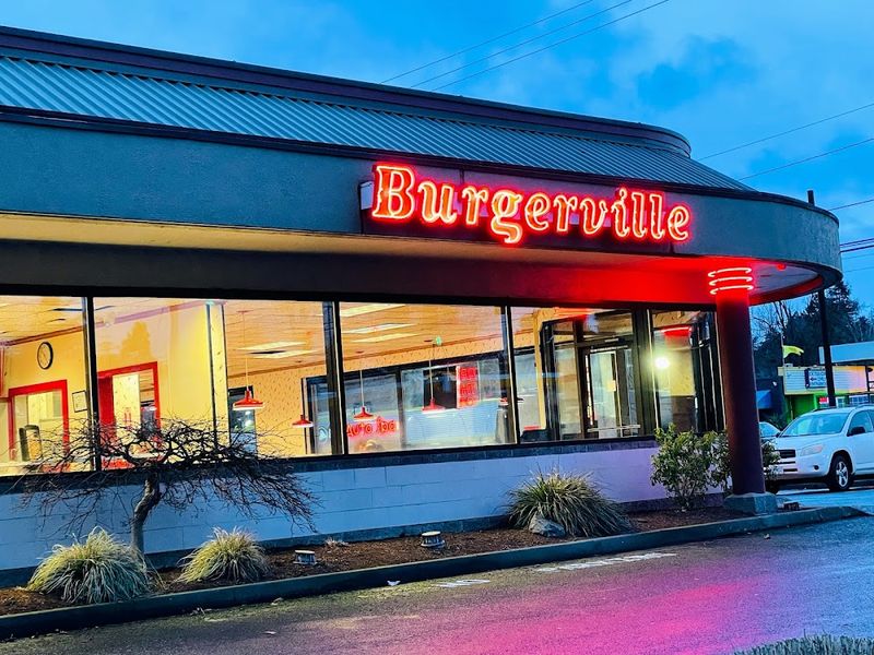 Oregon, Burgerville, Portland