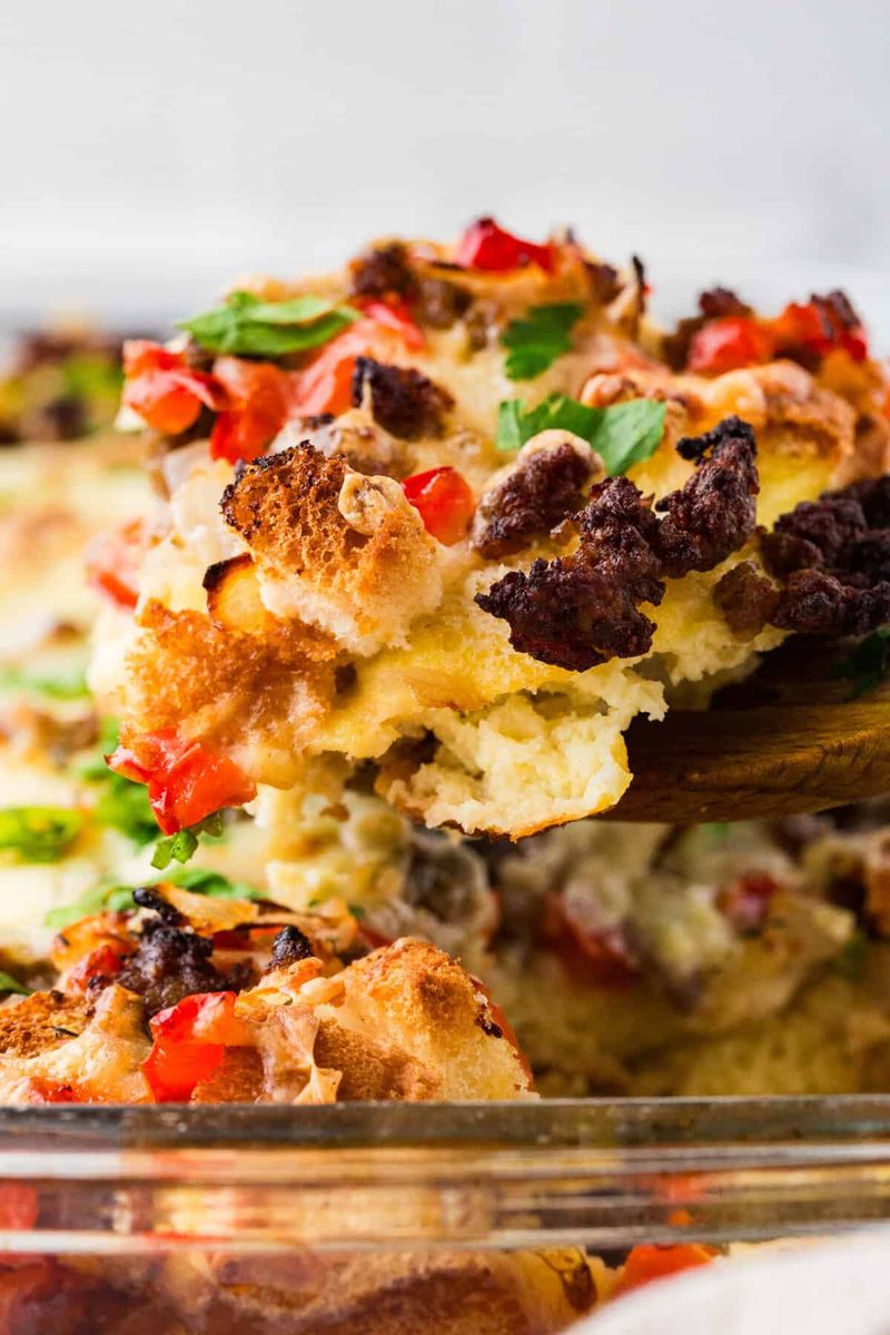 Sausage And Egg Casserole