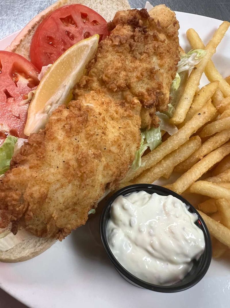 Walleye Sandwich (Minnesota)