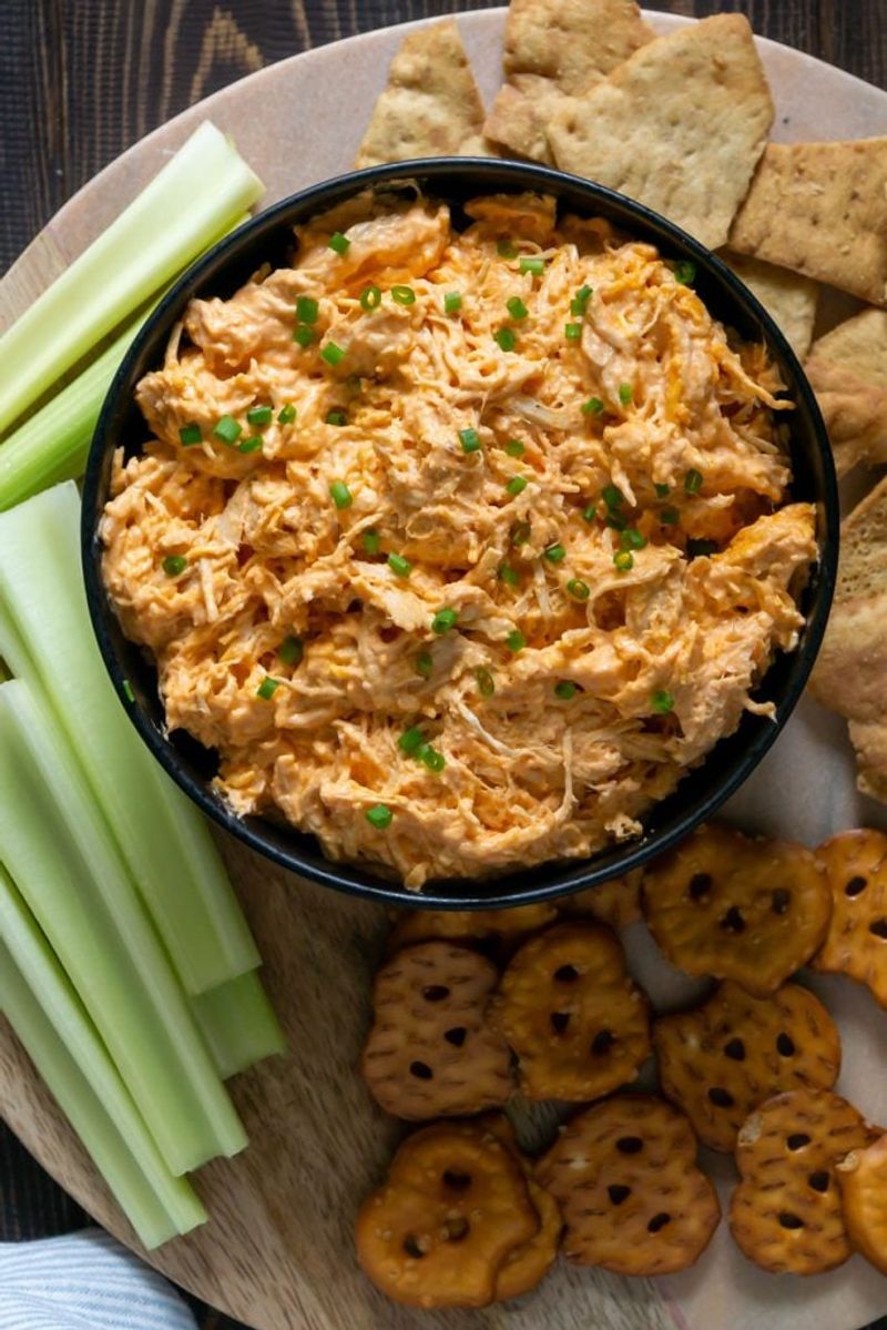 Buffalo Chicken Dip