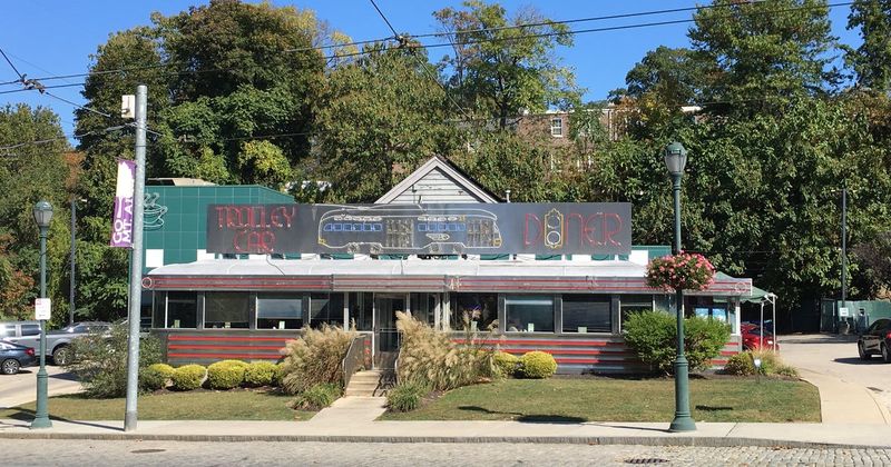 The Trolley Car Café (Pennsylvania)