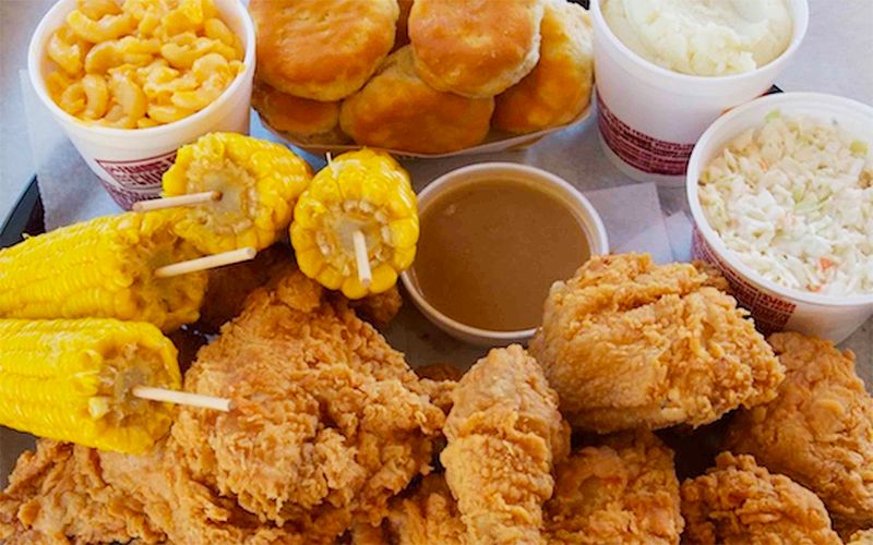 Lee's Famous Recipe Chicken (Kentucky)