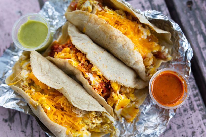 Austin: Breakfast tacos
