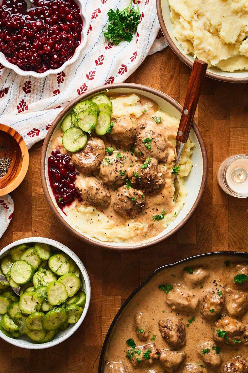 Swedish Meatballs