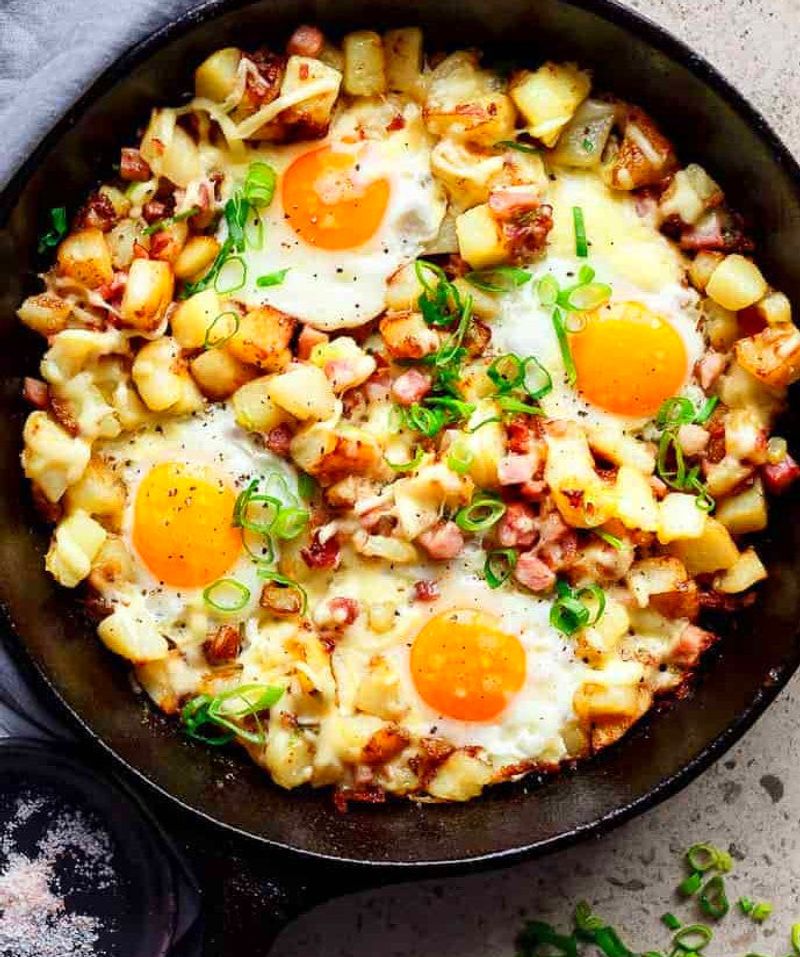 Skillet Breakfast Hash