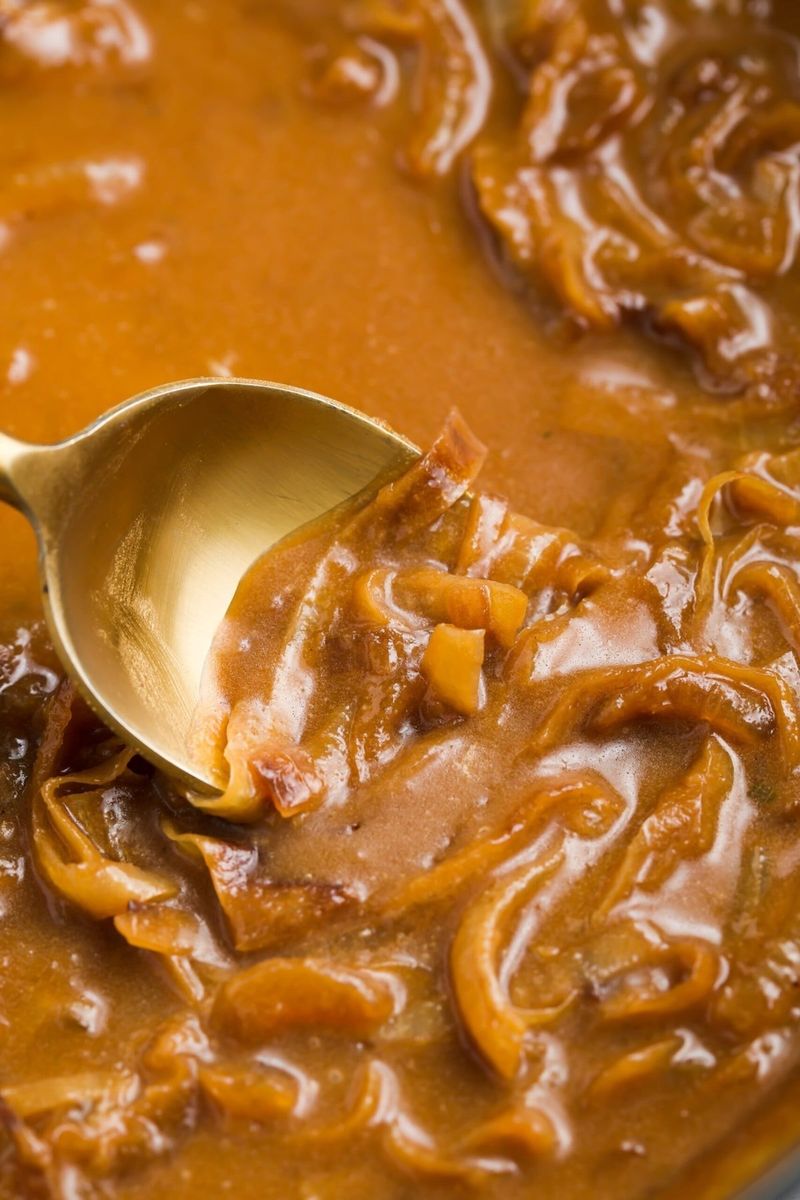 French onion jus