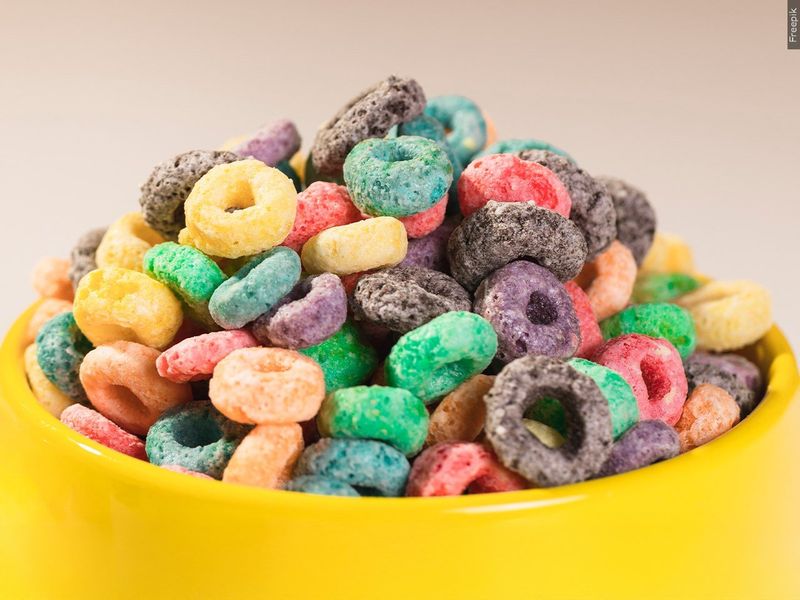 Sugary Breakfast Cereals