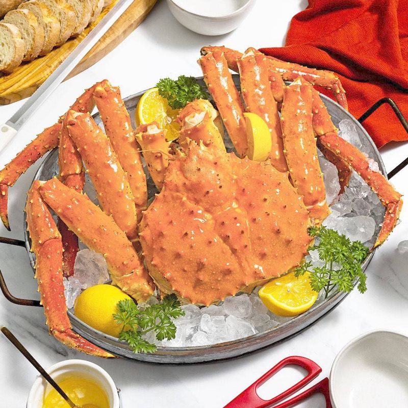 Golden King Crab