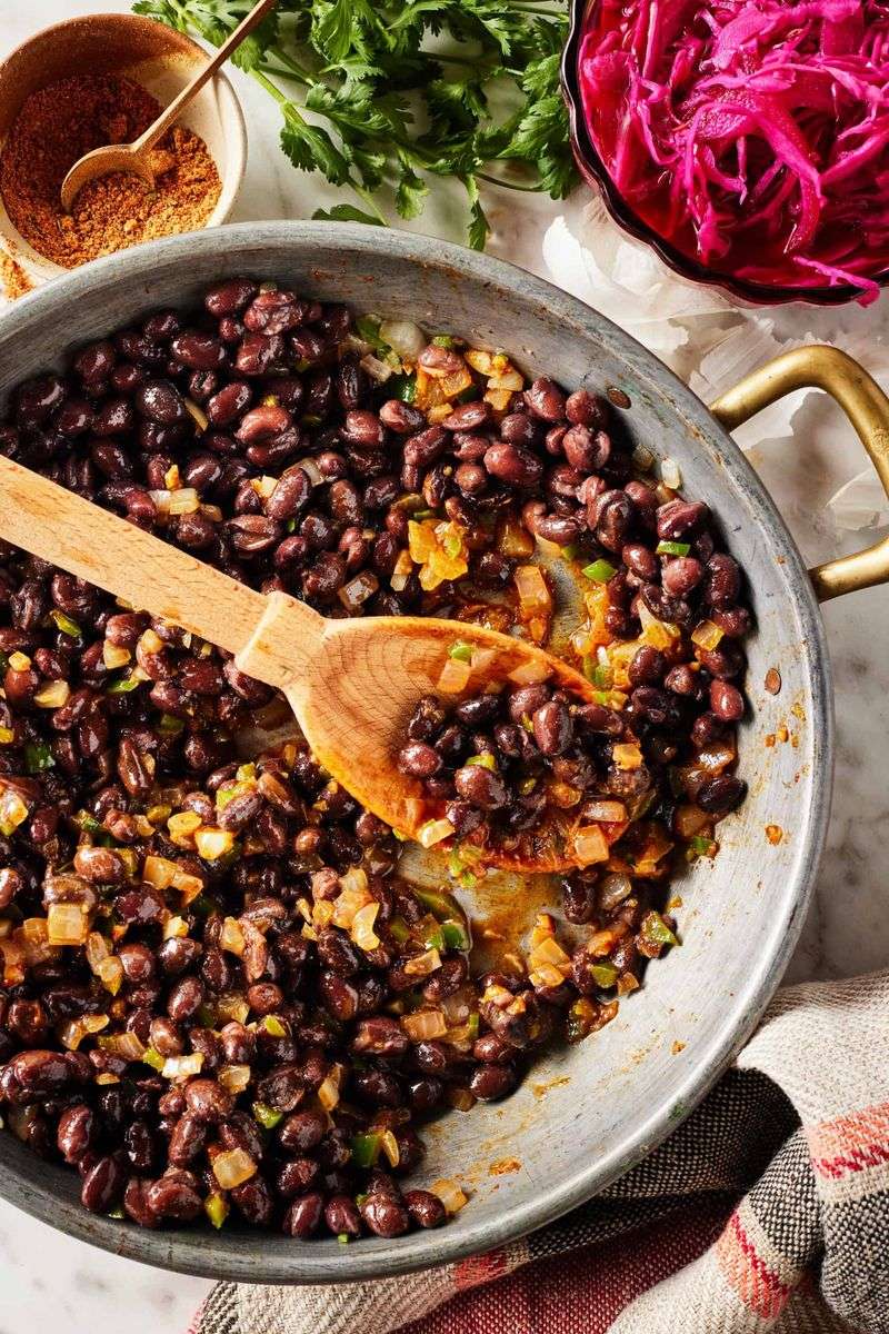 Black Bean Taco Skillet