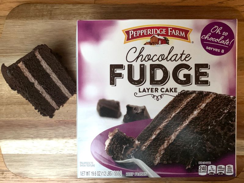 Pepperidge Farm Chocolate Fudge Layer Cake (Frozen)