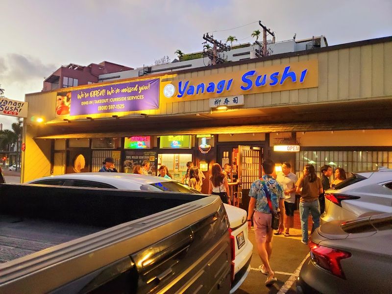 Yanagi Sushi – Honolulu, Oʻahu