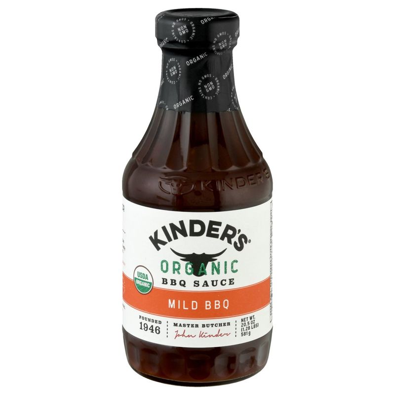 Kinder’s Organic Mild BBQ Sauce