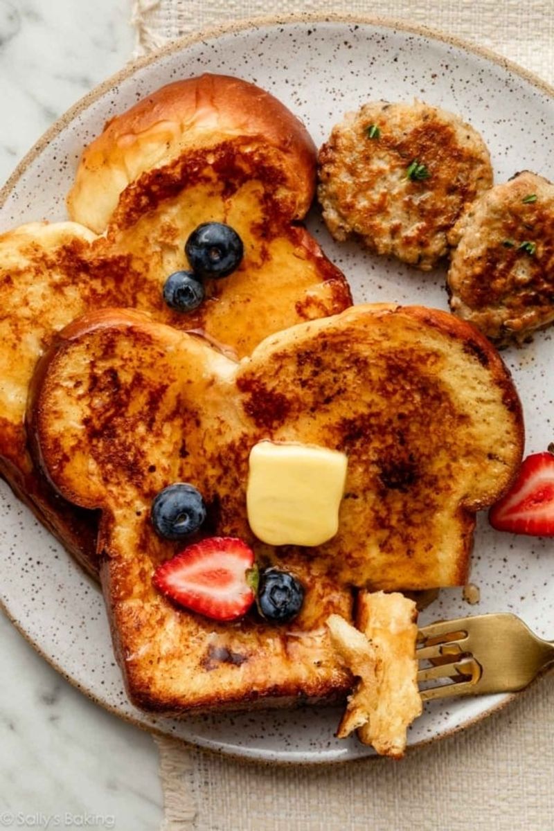 Classic Cinnamon Vanilla French Toast