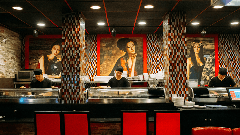 New Hampshire: Masa Japanese Hibachi