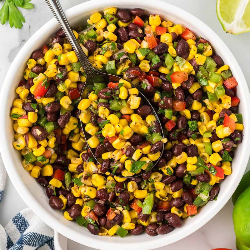Black Bean And Corn Salad
