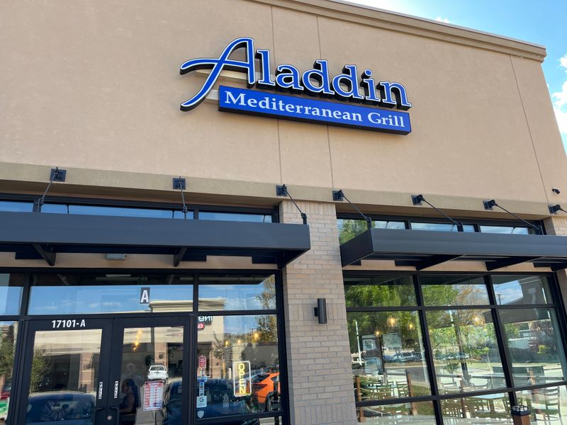 Alaska - Aladdin's Mediterranean Grill