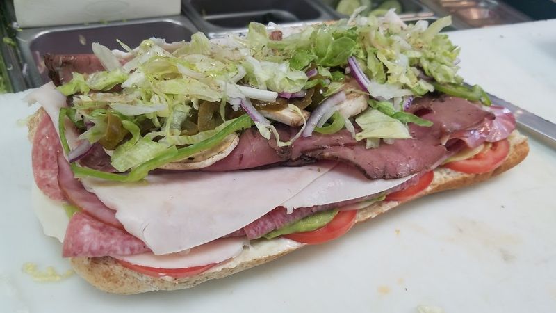 Silver Mine Subs The Italian