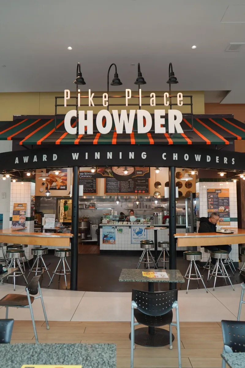 Washington - Pike Place Chowder, Seattle