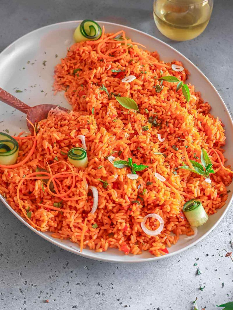 Nigerian jollof rice
