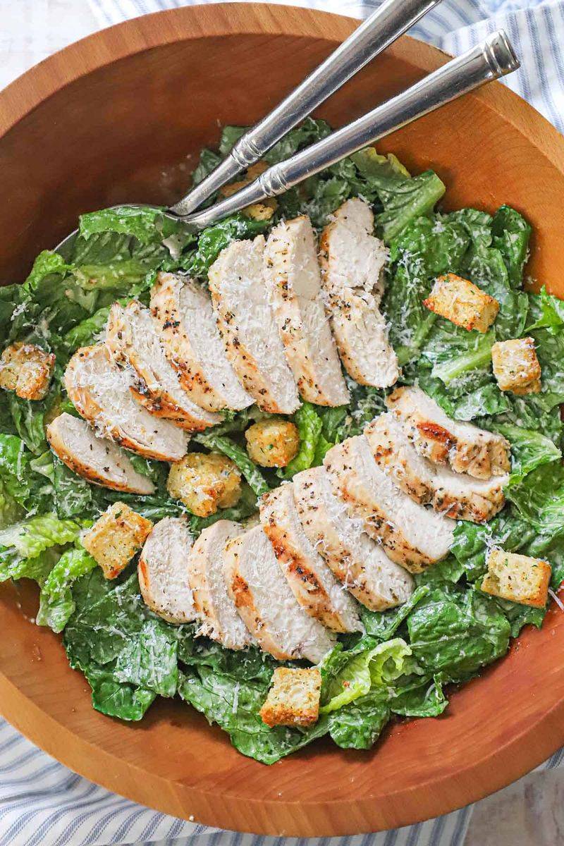 Chicken Caesar Salad Kit Upgrade