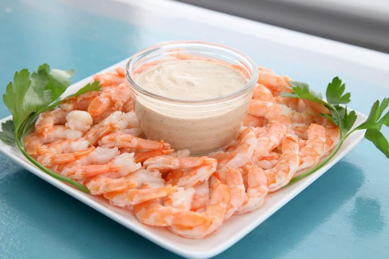 Shrimp cocktail