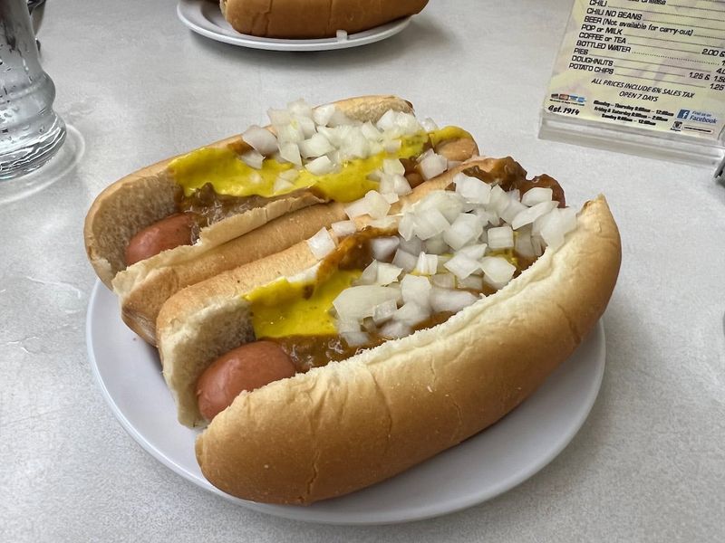 Michigan - Detroit Coney Dog from Lafayette Coney Island