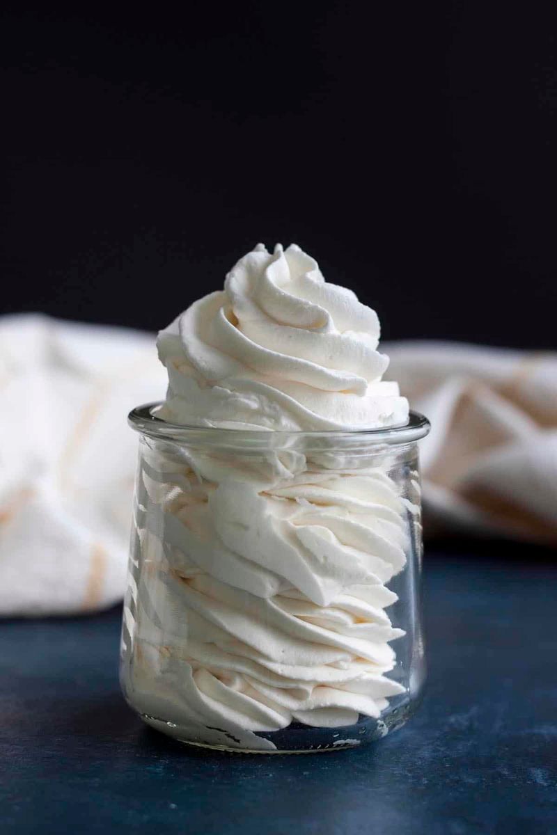 Whipped Cream for Desserts and Drinks
