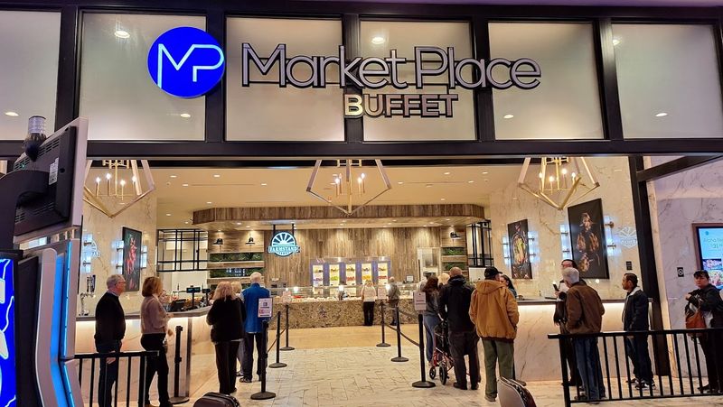 Market Place Buffet – Rampart Casino / JW Marriott (Summerlin)