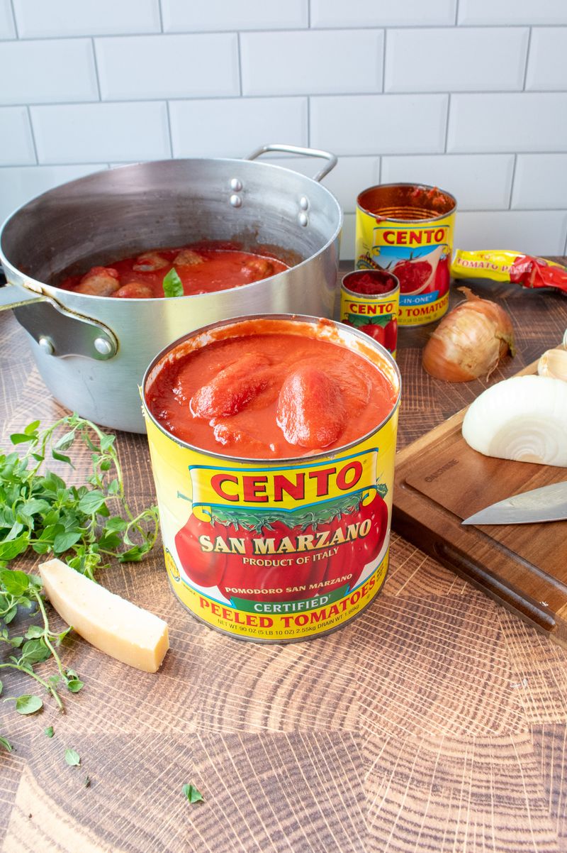 Cento San Marzano Certified (whole peeled)