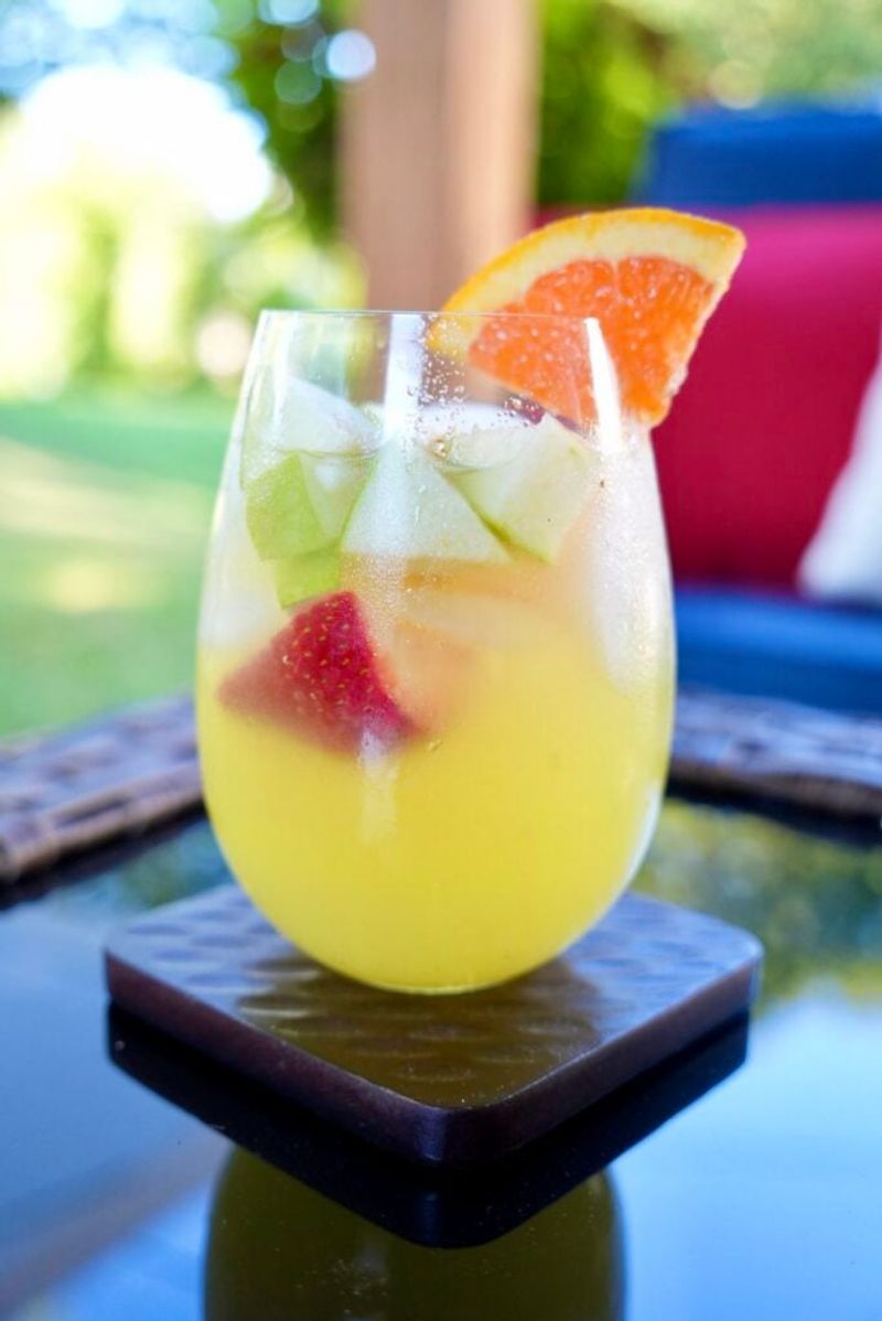 Skipping the wine or mocktail pairing conversation