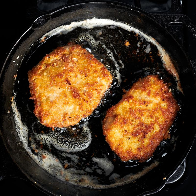 Parmesan-Crusted Pork Chops