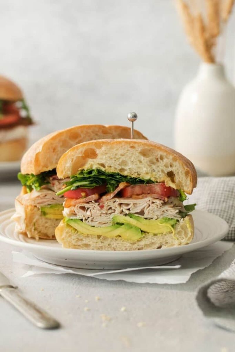 Roasted Turkey and Avocado BLT