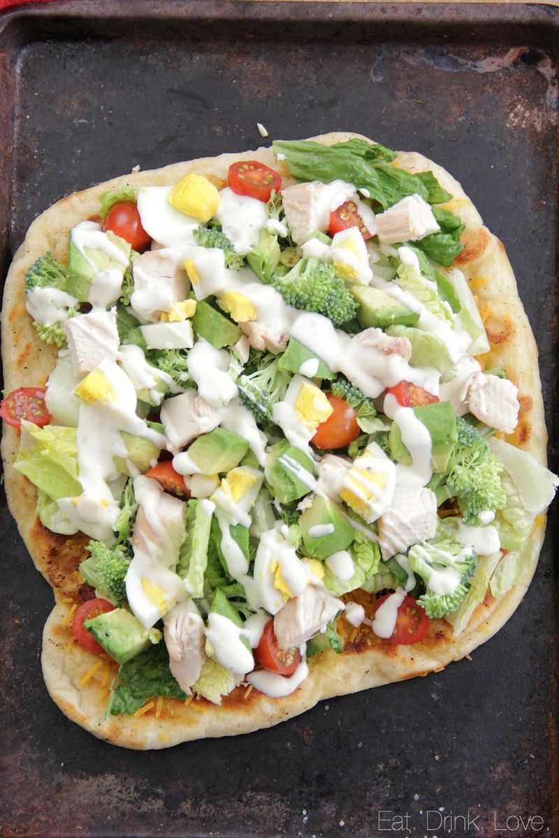 Cobb Salad Pizza