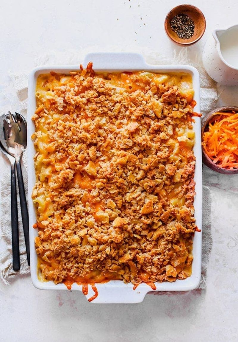 Saltine Crumb Topping For Mac And Cheese