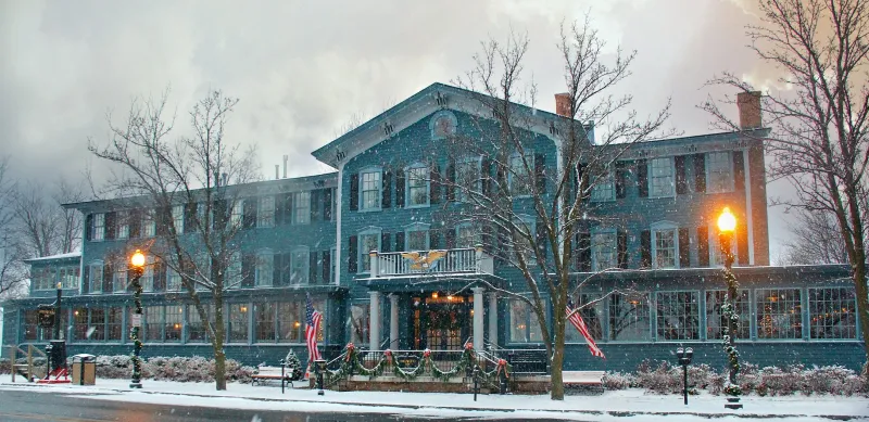 The Sherwood Inn — Skaneateles
