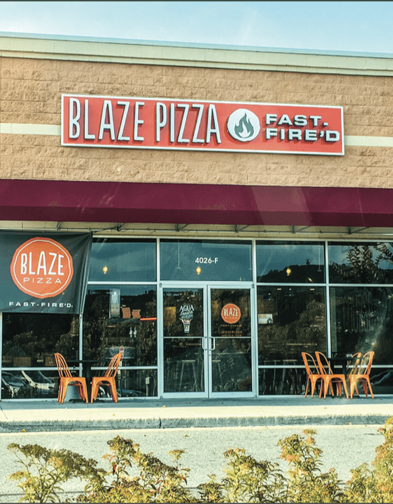 Blaze Fast-Fire’d Pizza
