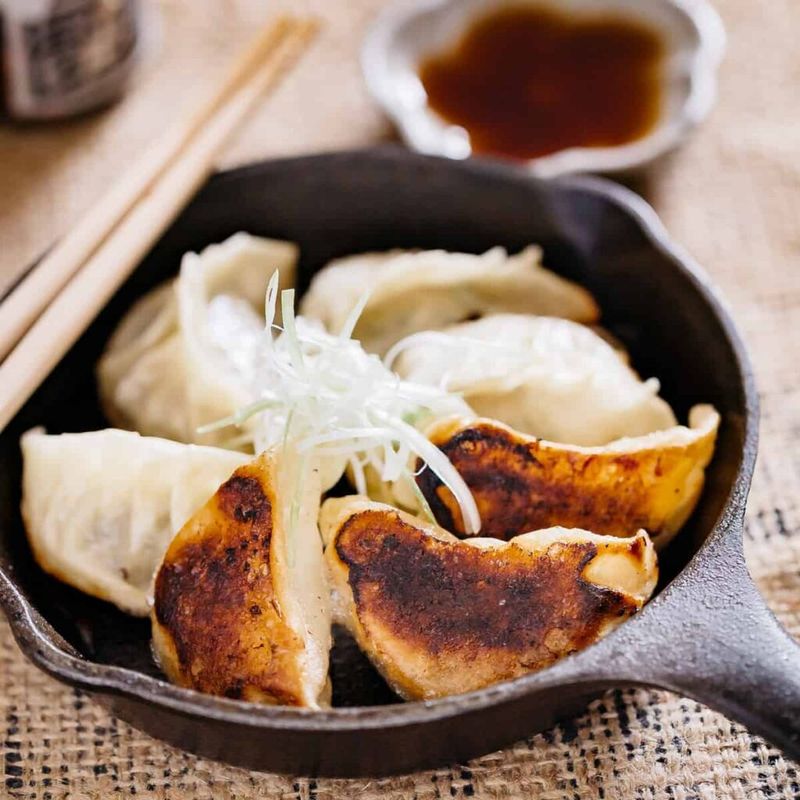 Frozen Pork or Chicken Gyoza