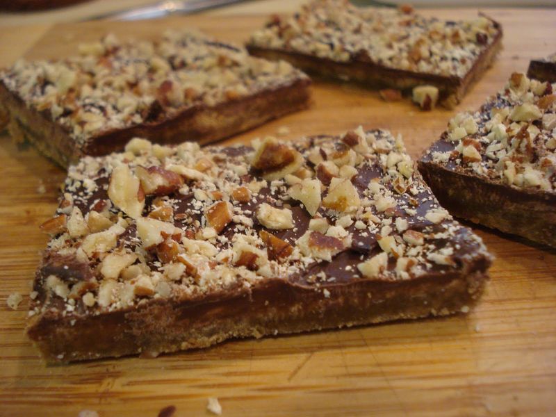 Mocha Toffee Crunch Bars