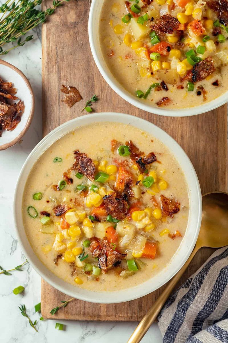 Creamy Corn Chowder
