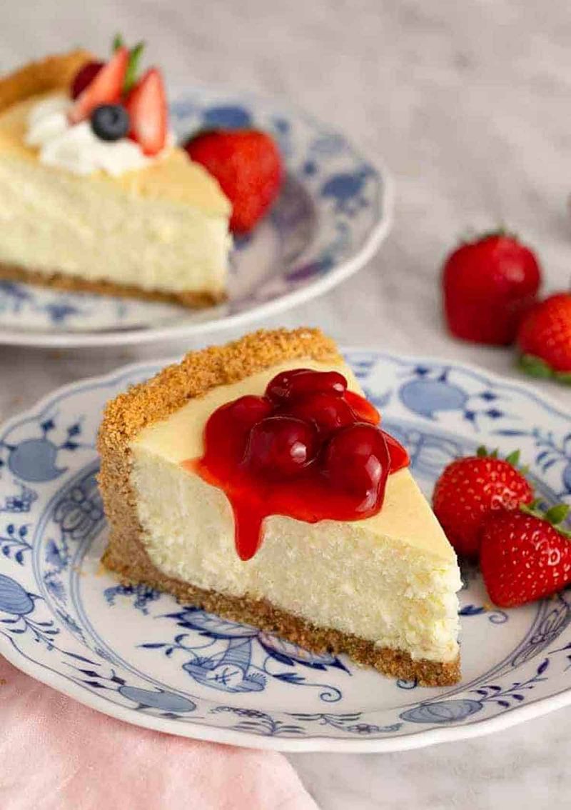 Cheesecake style Cake